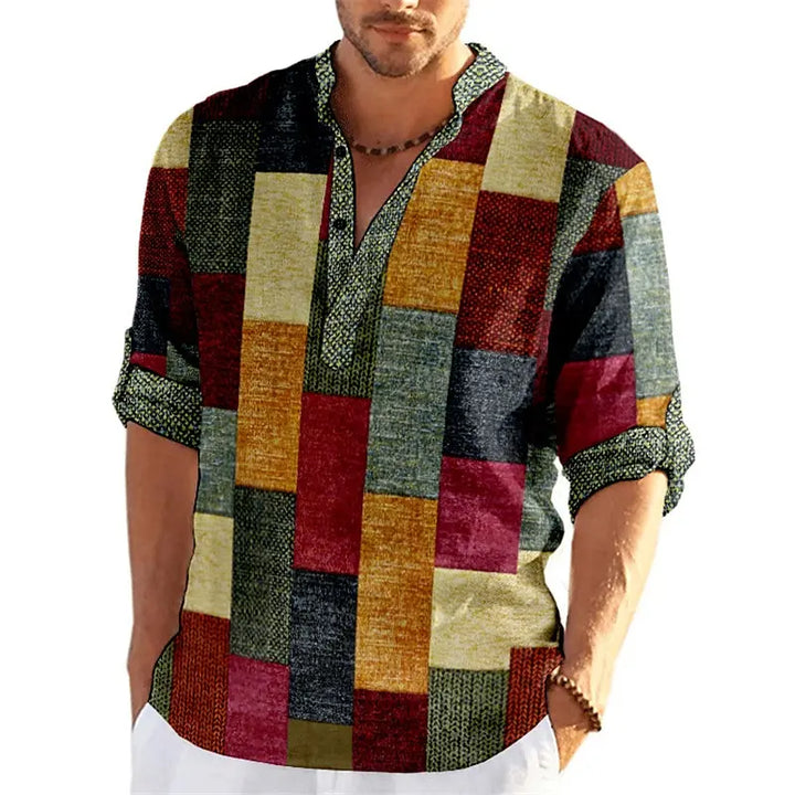 Tom™ MULTICOLOUR POLO IN MODERN STYLE