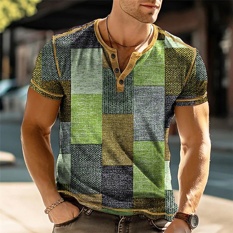 Andreas™ MULTICOLOUR POLO IN MODERN STYLE