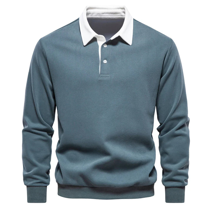 Jorge™ Men's Polo Shirt with Long Sleeves