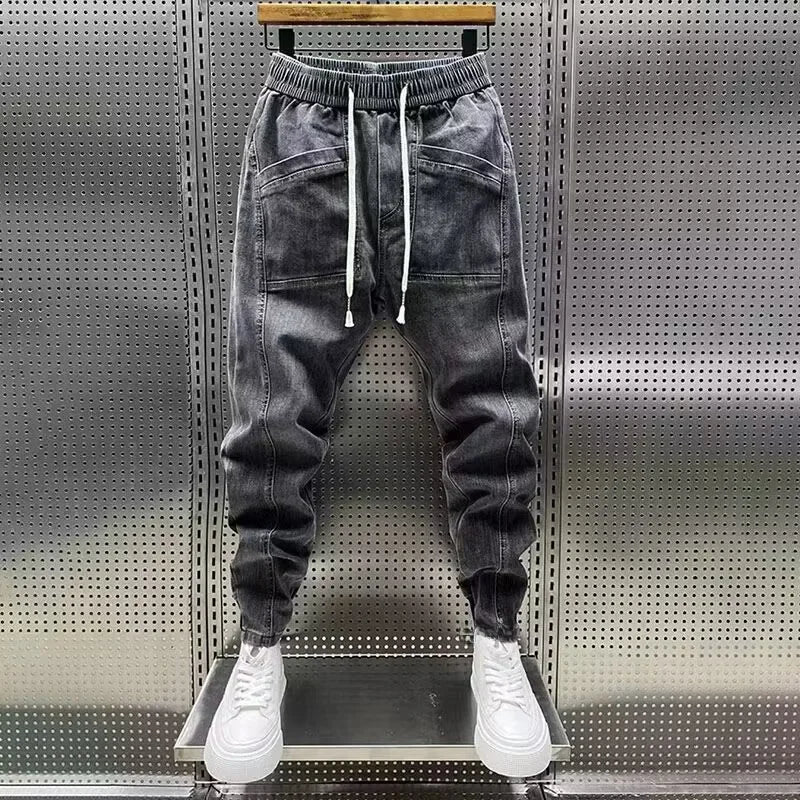 Laurent™ Denim Jogging Trousers