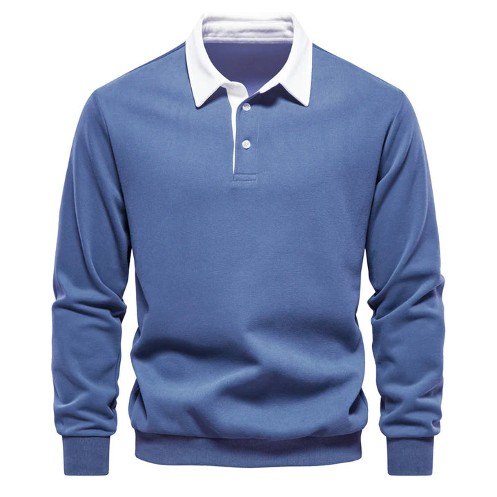 Jorge™ Men's Polo Shirt with Long Sleeves