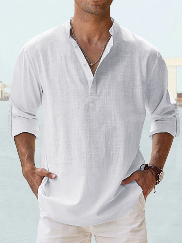 Hofman | Breathable Linen Shirt