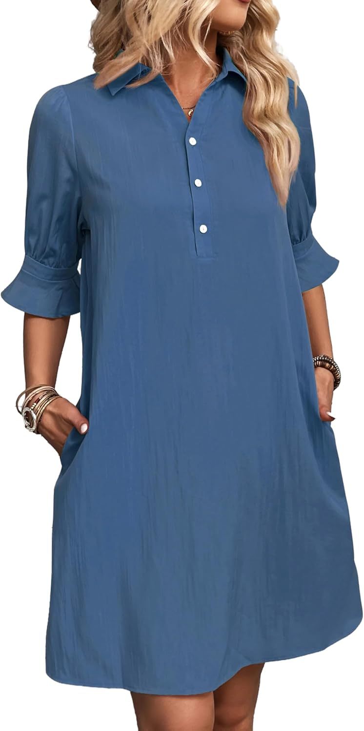 Cameron | Elegant Ruffle Dress