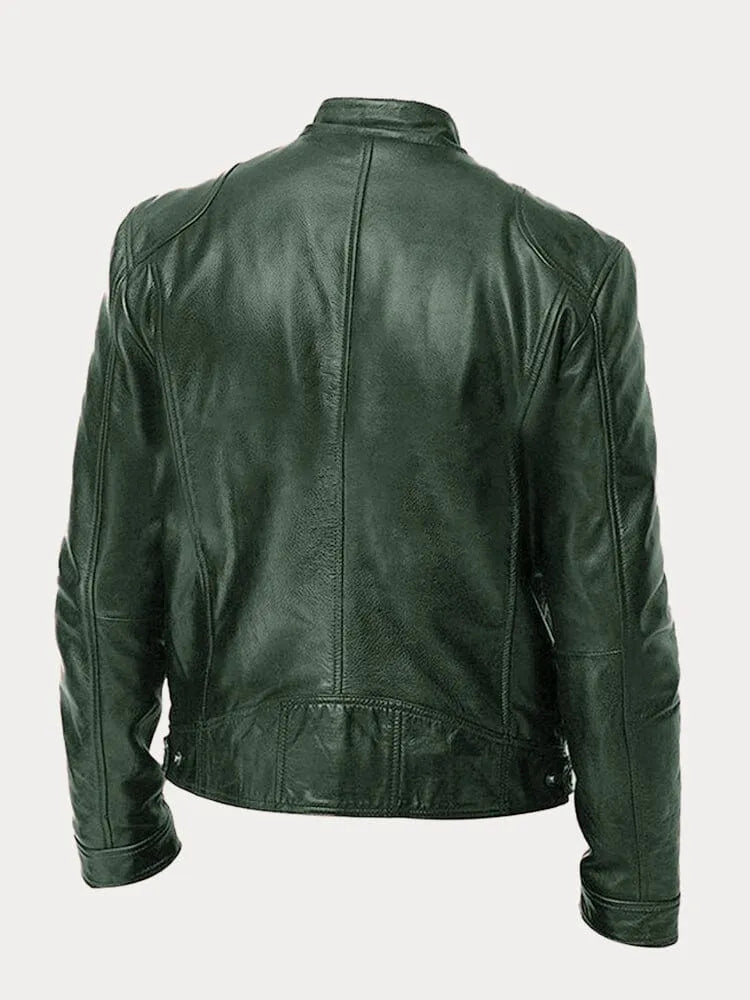 Tobias™ - Casual Leather Jacket