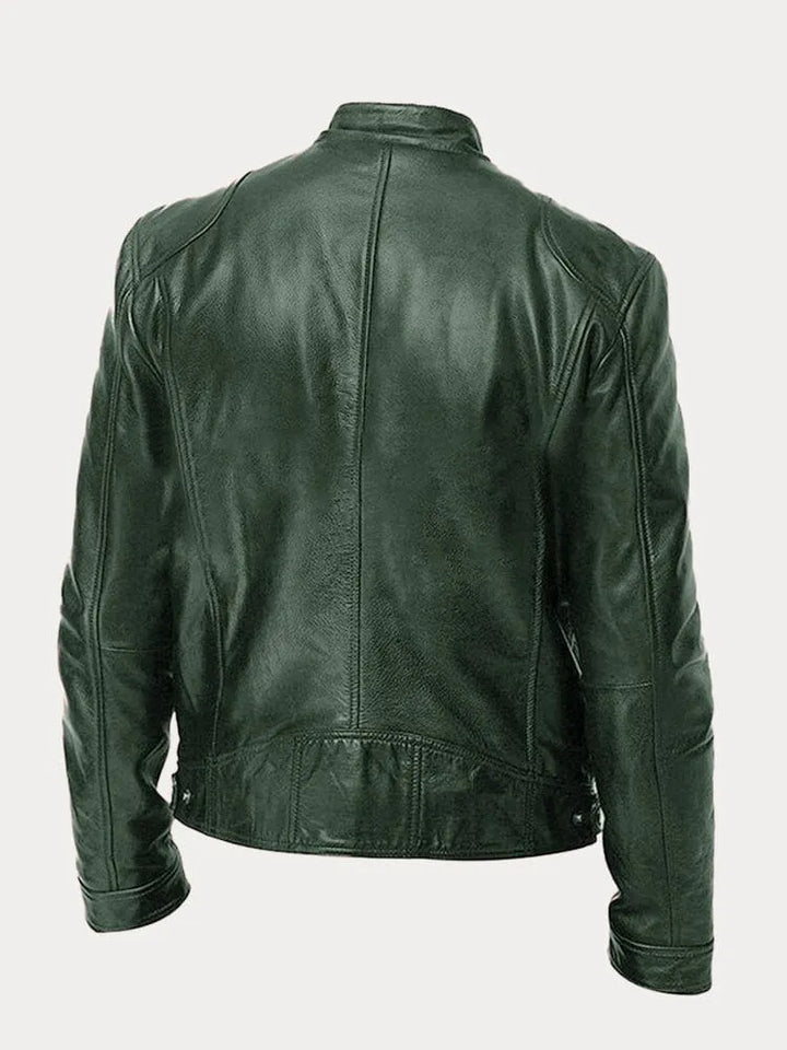 Tobias™ - Casual Leather Jacket
