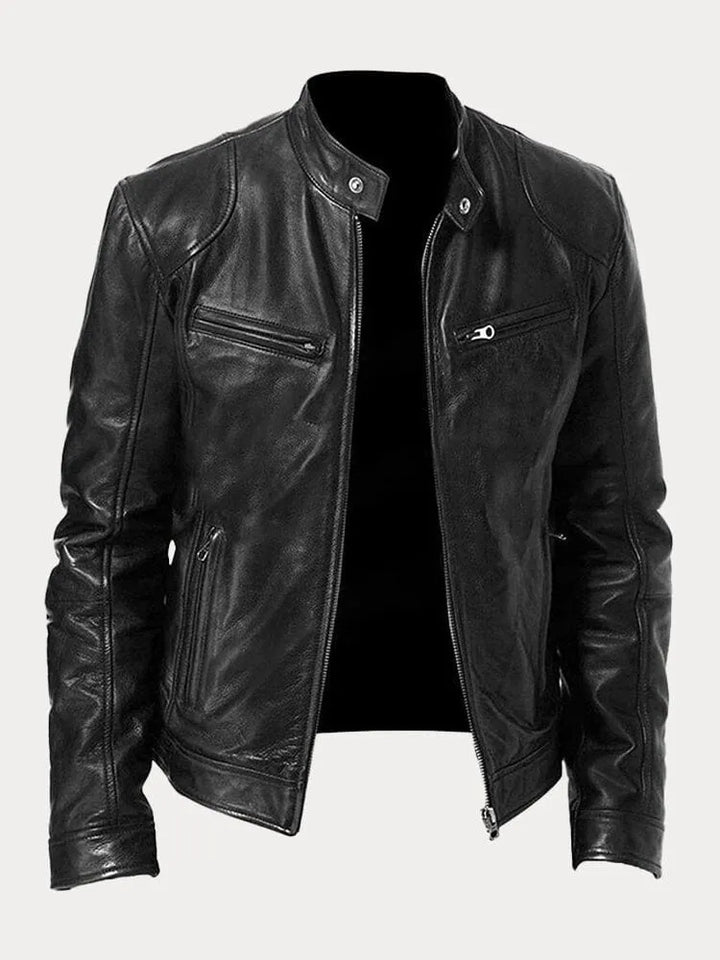 Tobias™ - Casual Leather Jacket