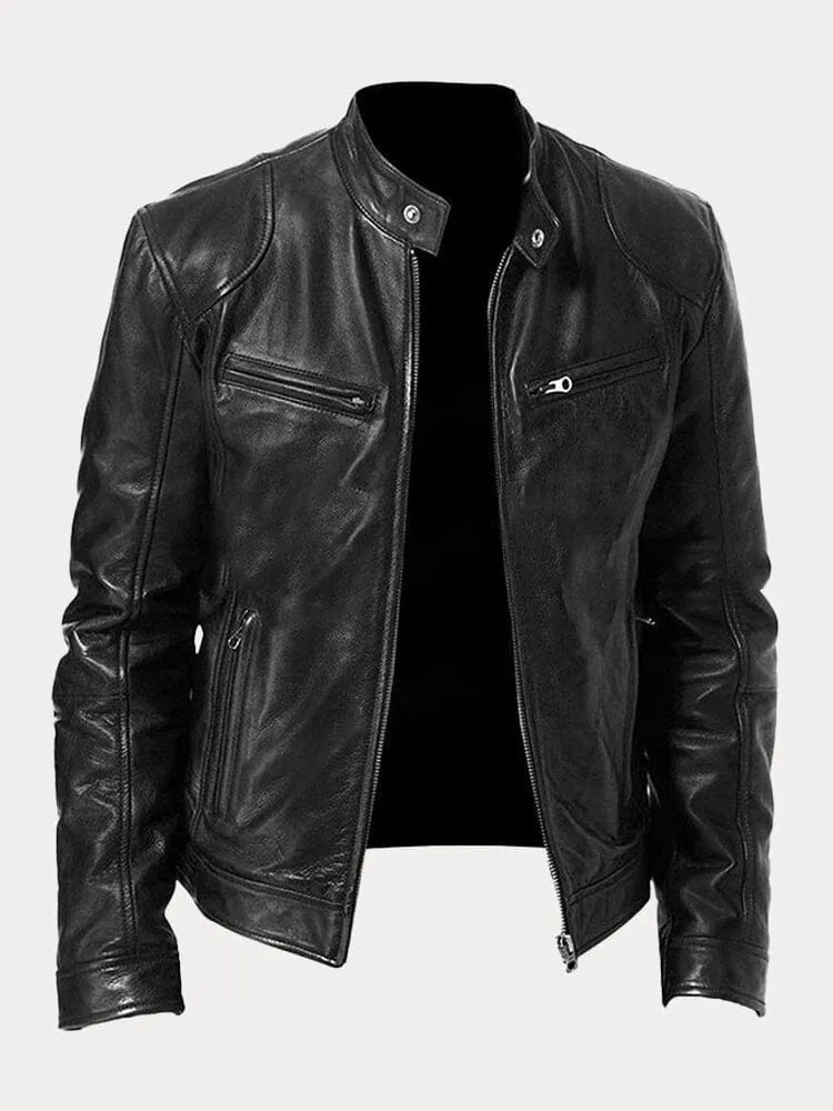 Tobias™ - Casual Leather Jacket