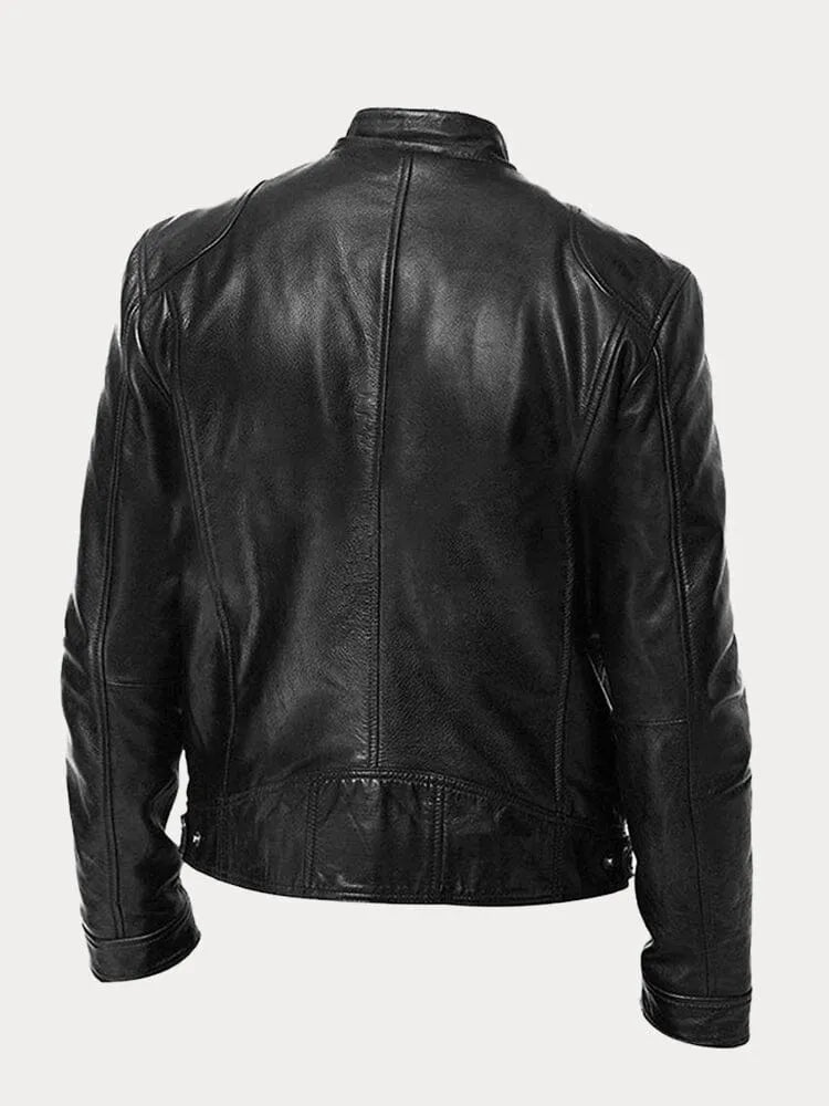 Tobias™ - Casual Leather Jacket