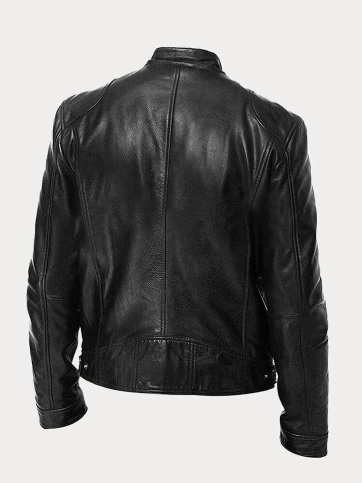 Tobias™ - Casual Leather Jacket