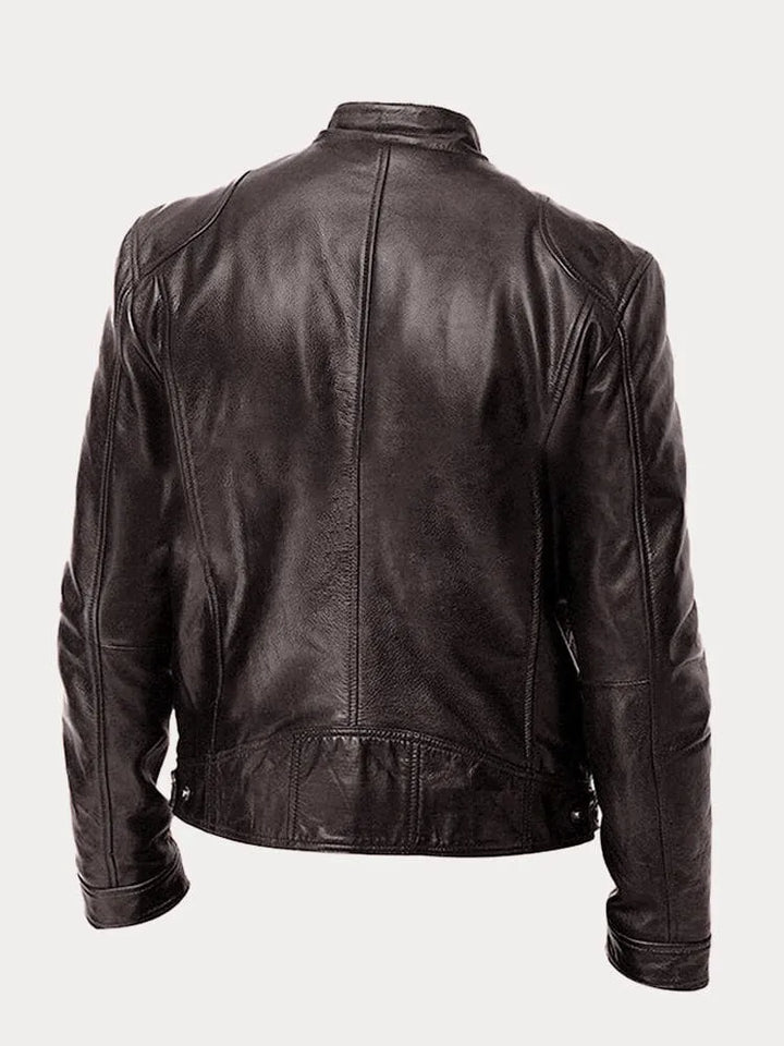 Tobias™ - Casual Leather Jacket