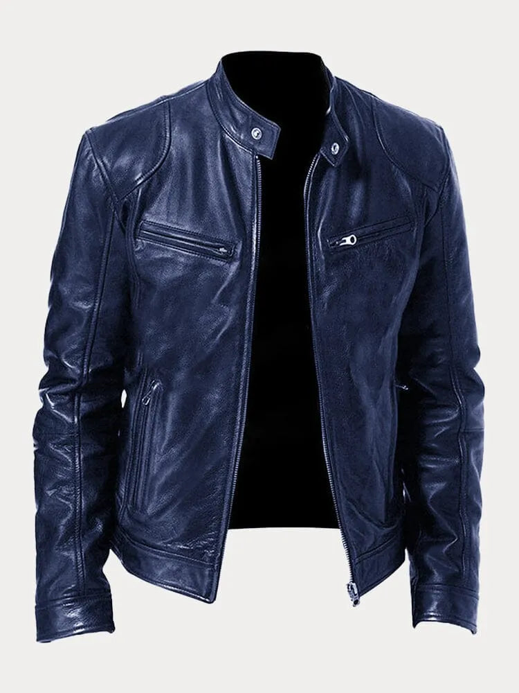 Tobias™ - Casual Leather Jacket