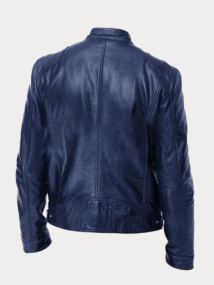 Tobias™ - Casual Leather Jacket