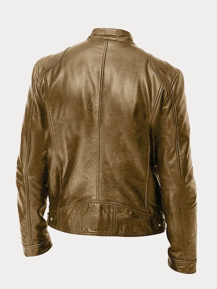Tobias™ - Casual Leather Jacket