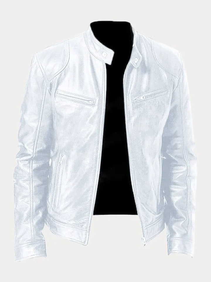 Tobias™ - Casual Leather Jacket