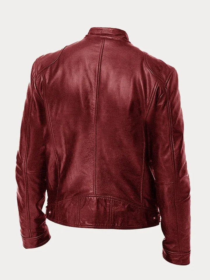 Tobias™ - Casual Leather Jacket