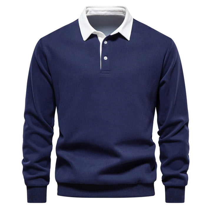 Jorge™ Men's Polo Shirt with Long Sleeves