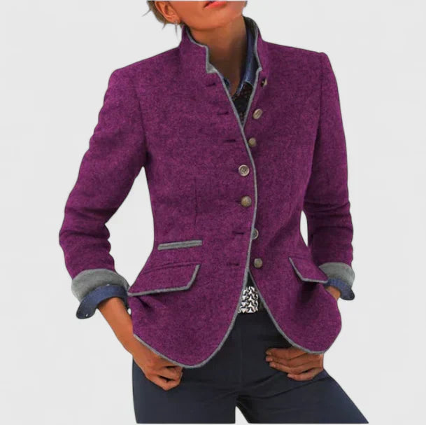 Joanna | Classic Wool Blazer | Limited Edition