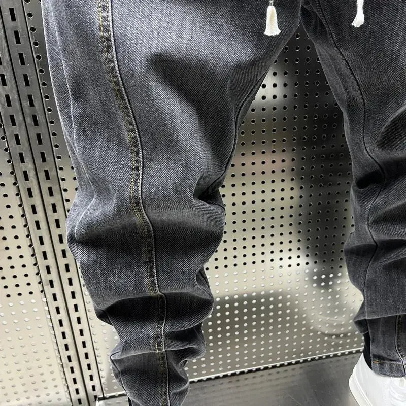 Laurent™ Denim Jogging Trousers