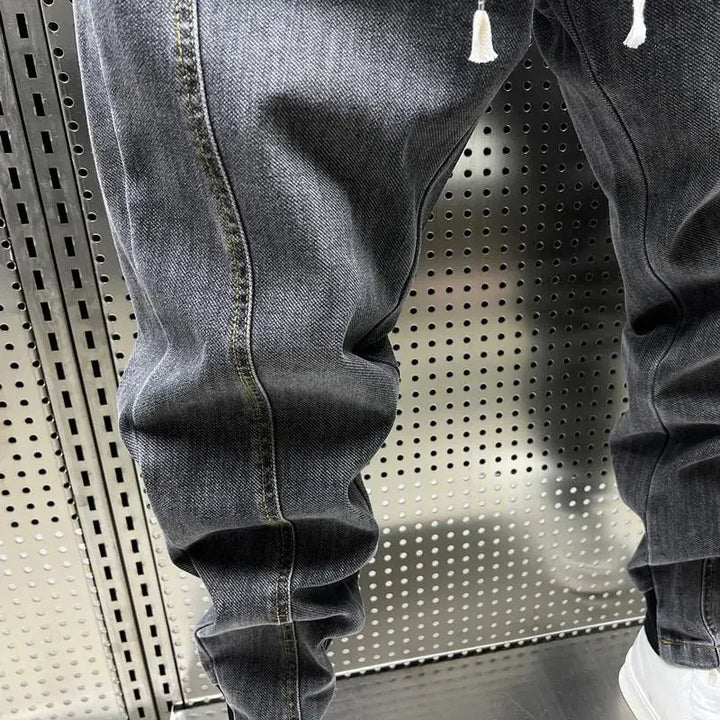 Laurent™ Denim Jogging Trousers