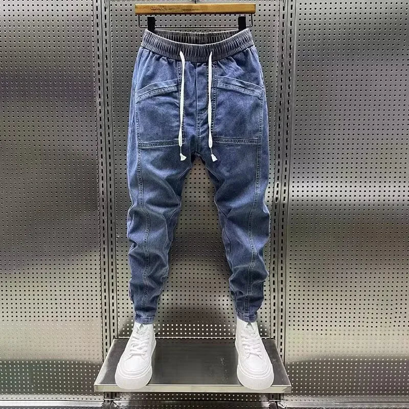 Laurent™ Denim Jogging Trousers