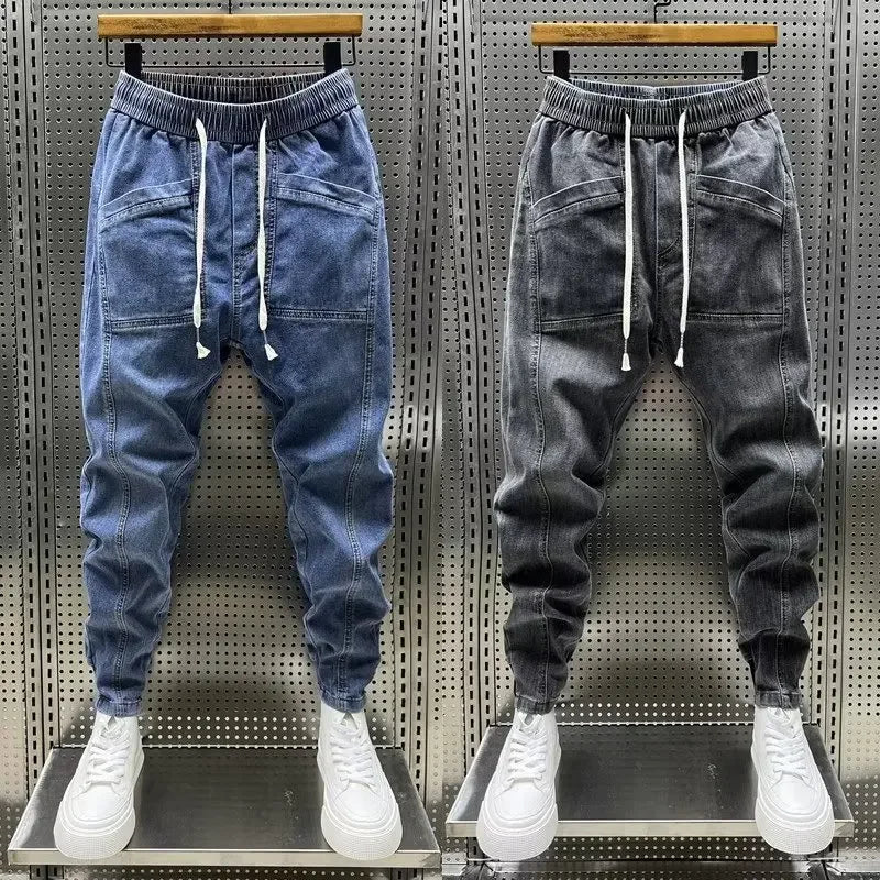Laurent™ Denim Jogging Trousers