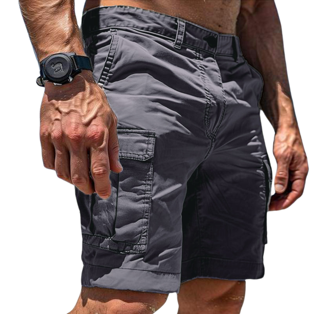 Marley - Elegant Summer Cargo Shorts