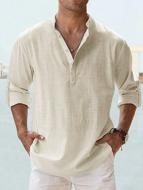 Hofman | Breathable Linen Shirt