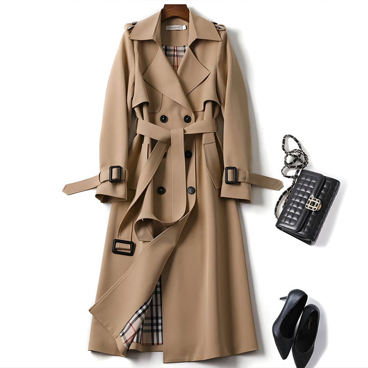 Jane - Comfortable Trench Coat