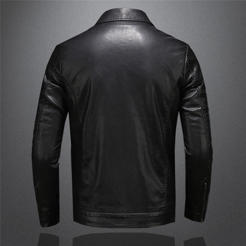 Simon | handmade leather men's jacket