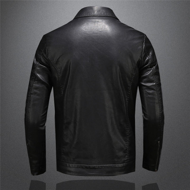 Simon | handmade leather men's jacket