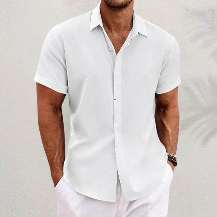 Aleandro™ Classic Linen Shirt