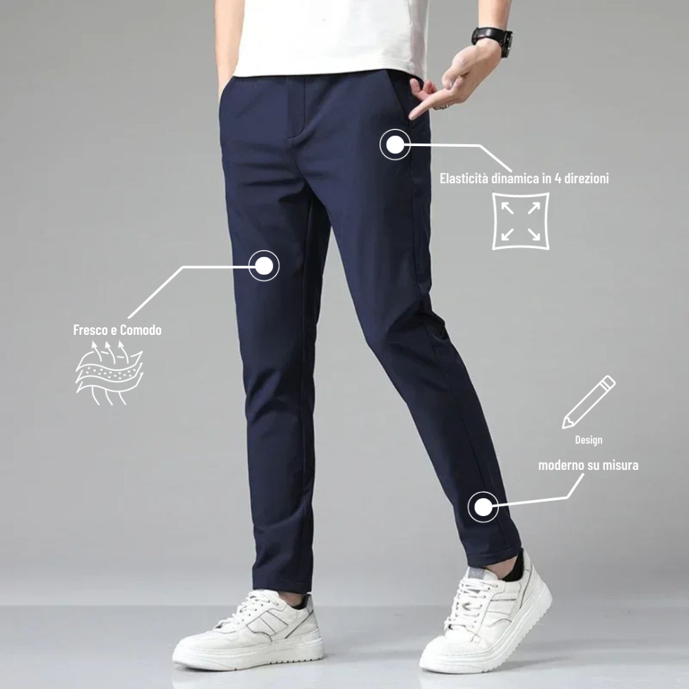 Jeremy™ Premium Stretch Trousers