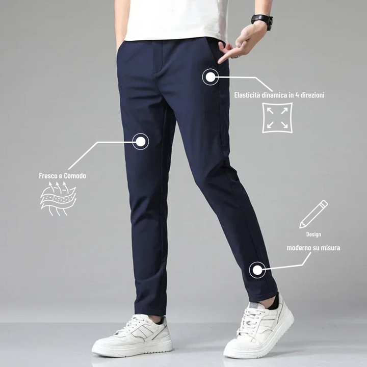 Jeremy™ Premium Stretch Trousers