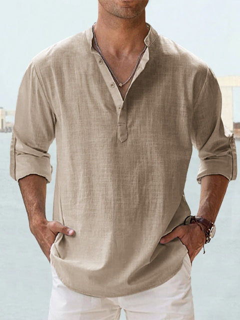 Hofman | Breathable Linen Shirt