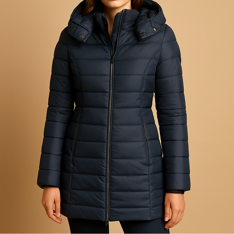 Eloise | Lightweight Puffer Down Jacket