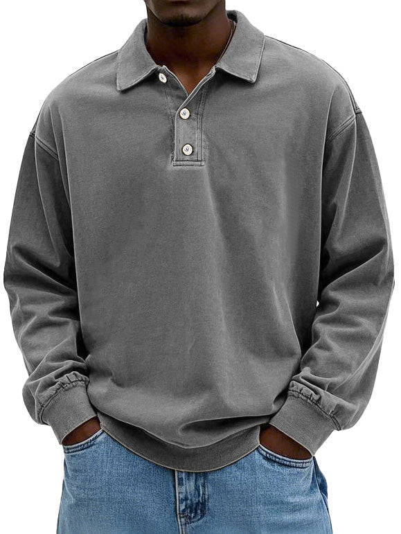 Matteo™ Men's Long Sleeve Polo