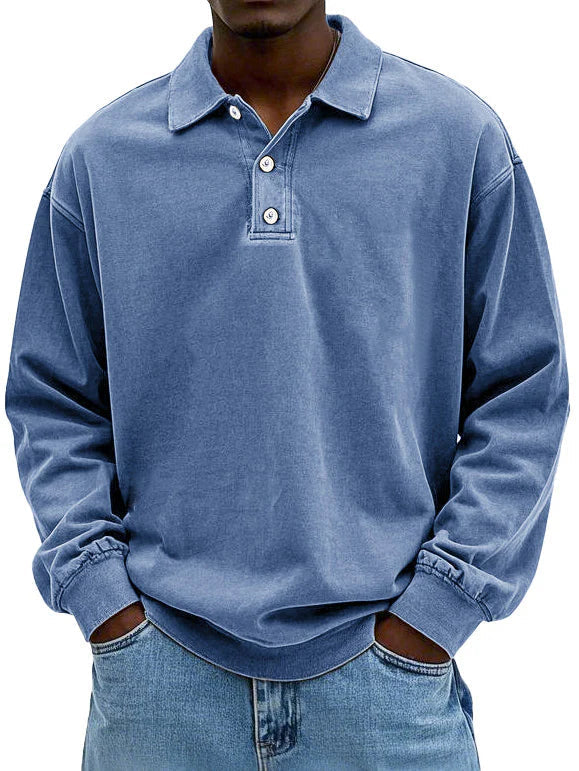 Matteo™ Men's Long Sleeve Polo