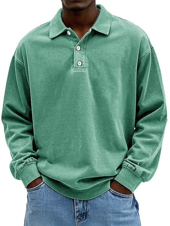 Matteo™ Men's Long Sleeve Polo