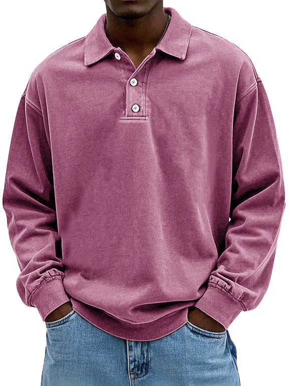 Matteo™ Men's Long Sleeve Polo