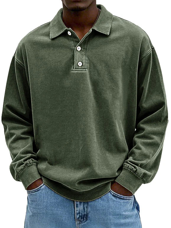 Matteo™ Men's Long Sleeve Polo