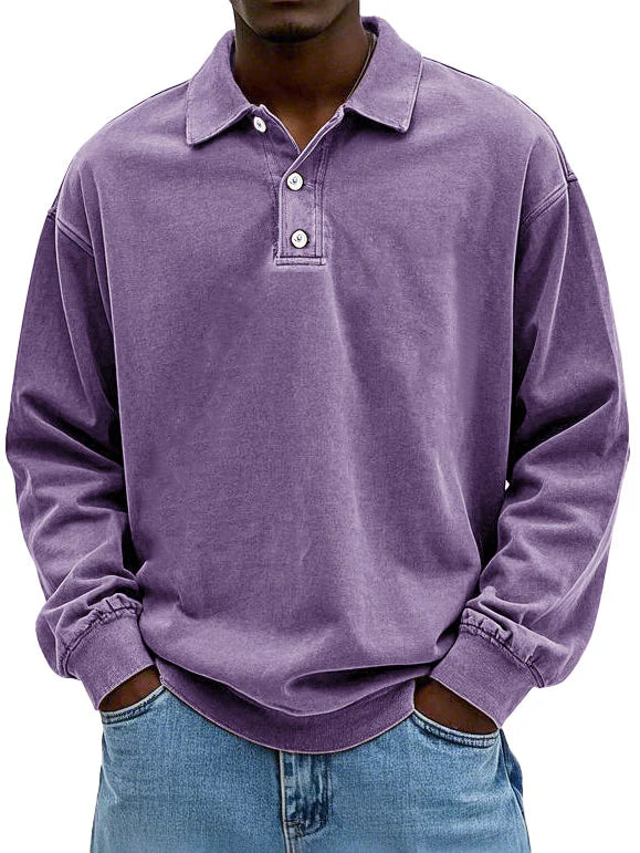 Matteo™ Men's Long Sleeve Polo
