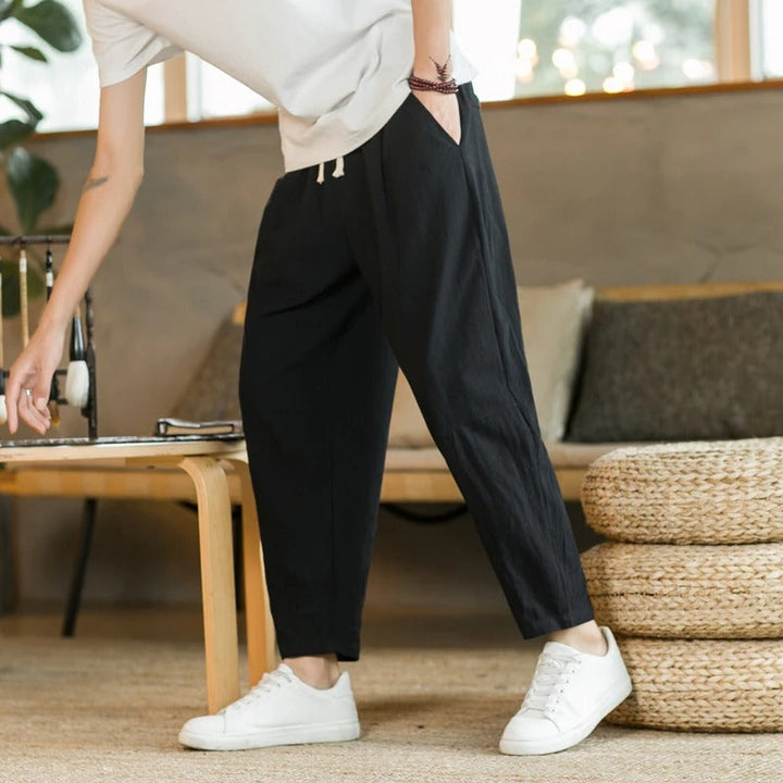 Vallier | Linen Summer Trousers