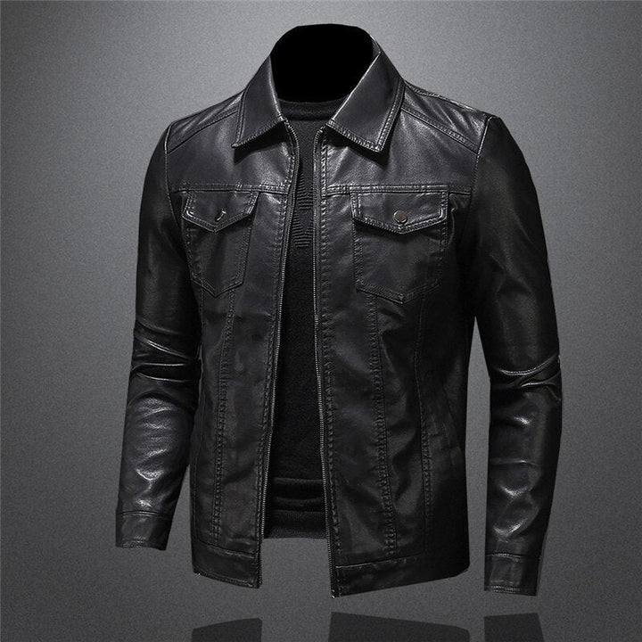 Simon | handmade leather men's jacket