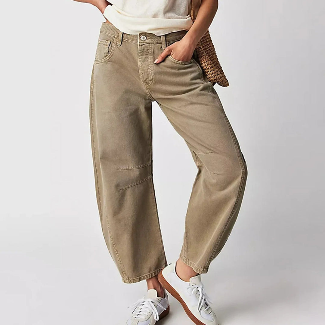 RIA | CHIC WIDE-LEG JEANS